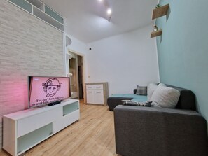 Standard-huoneisto | Oleskelualue