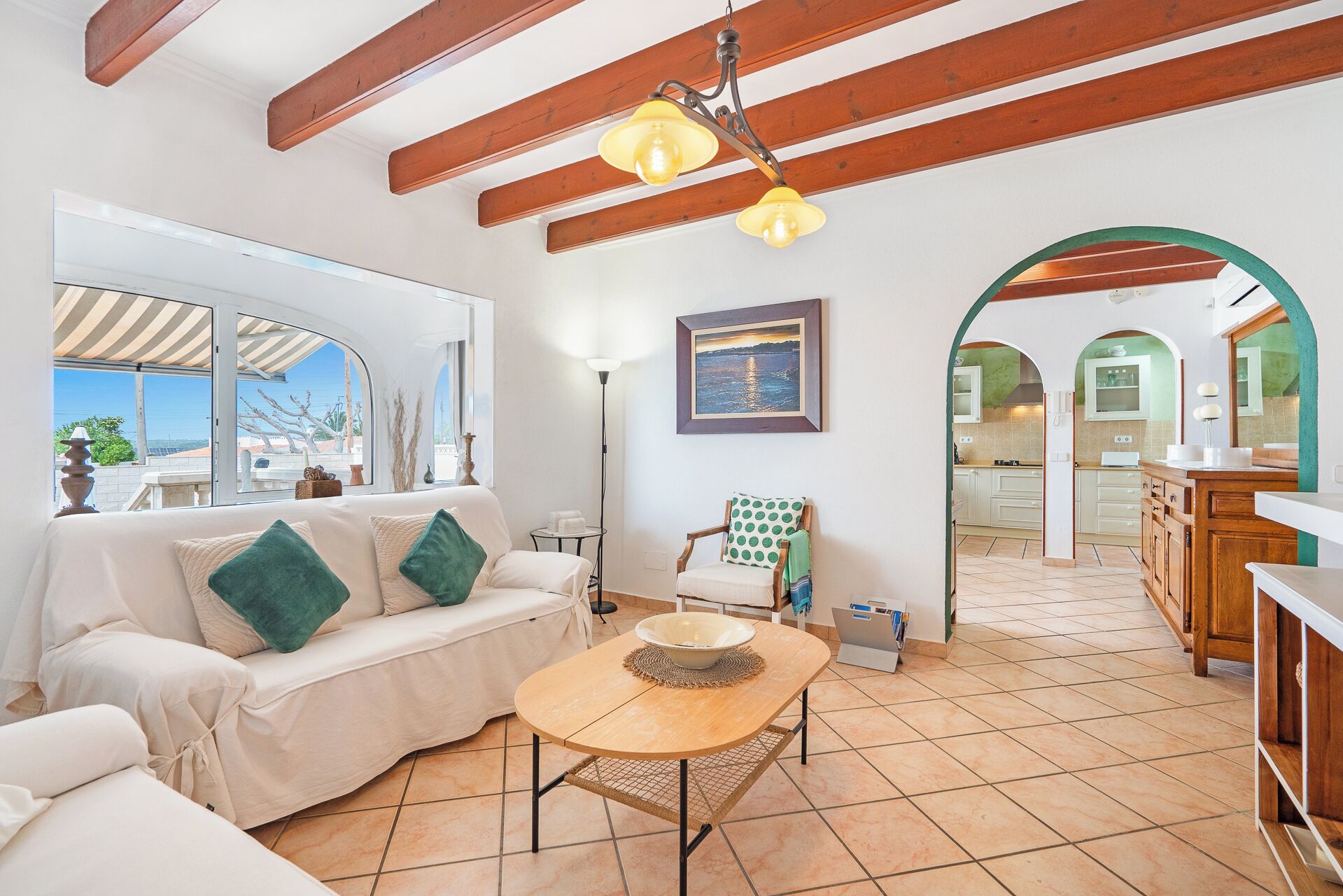 Private Villa With Barbecue, Ping Pong, Swimming Pool And Garden. 7 Min From The Beach! - Minorca