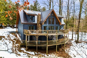 Exterior - Lobo Lodge - Movie Theatre - Games - Stunning View (Mars Hill)