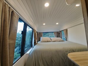 WiFi, bed sheets - Jungle & Ocean View Tiny Home Near Carara Park (Tarcoles)