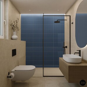 Hair dryer, towels, toilet paper - Wonderful 2-bedroom Apartment with AC in charming Marsalforn, Level 5, B (Iż-Żebbuġ)