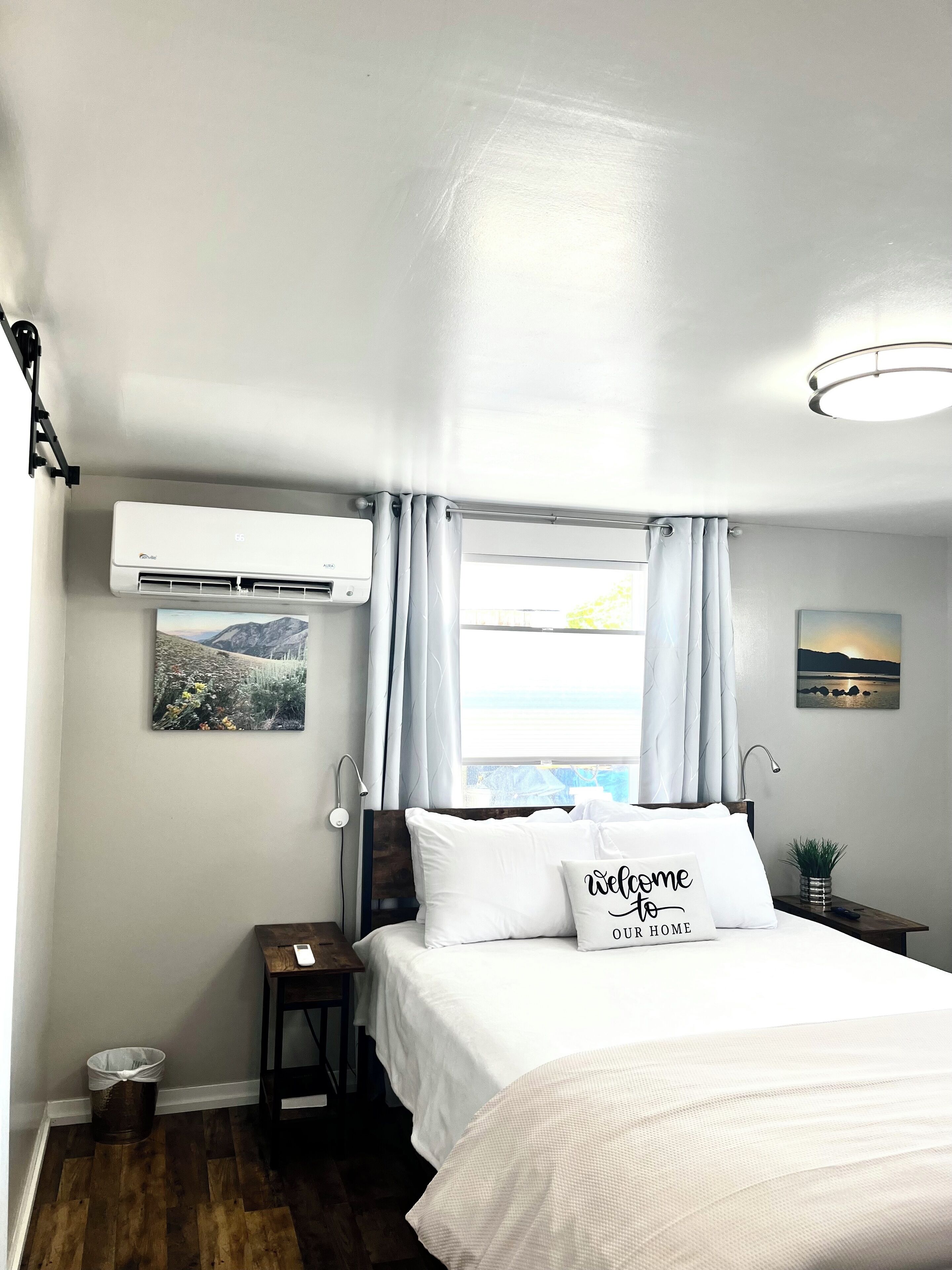 1 soverom, strykejern/-brett, wi-fi og sengetøy