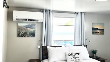 1 soverom, strykejern/-brett, wi-fi og sengetøy