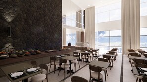 2 間餐廳；供應早餐和晚餐