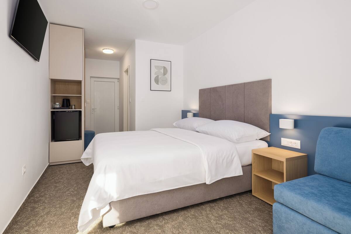 Una cassaforte in camera, Wi-Fi gratuito