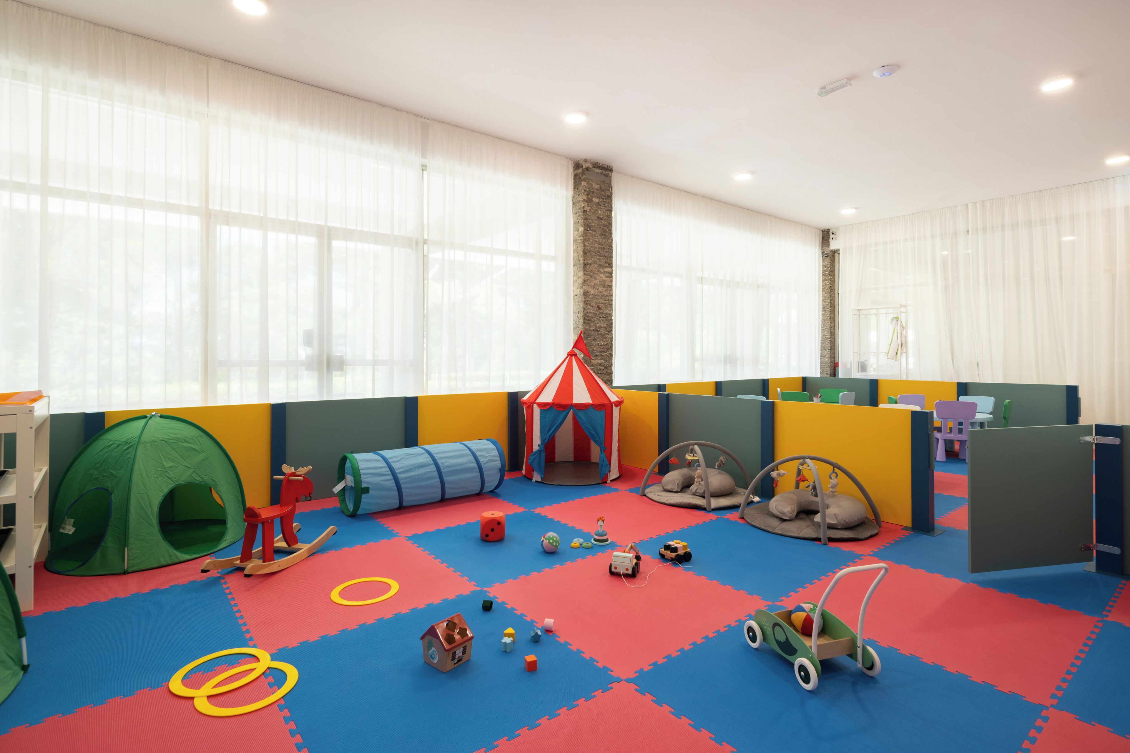 Kinderspeelruimte - binnen