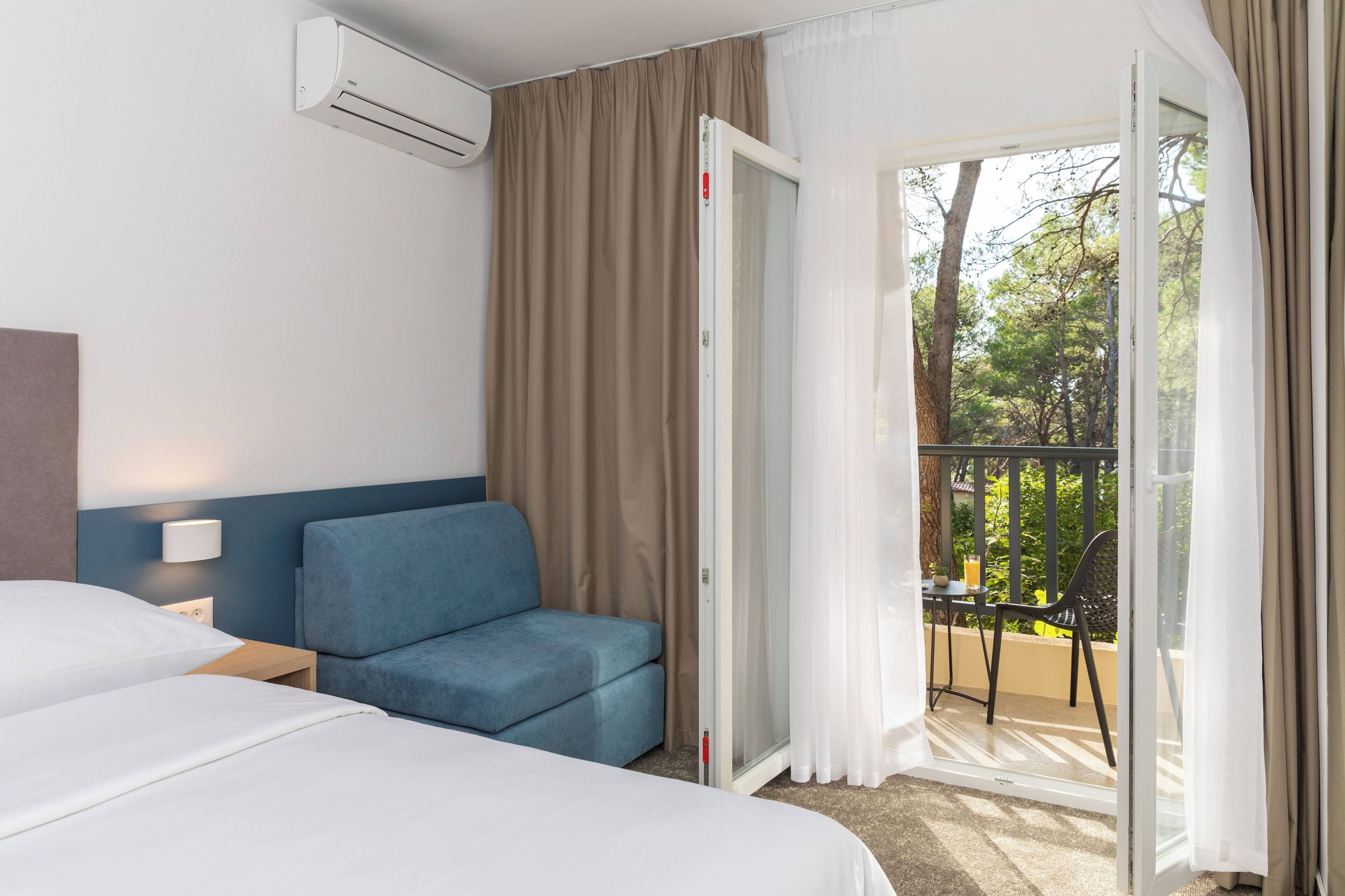 Safe på rommet og wi-fi (inkludert)