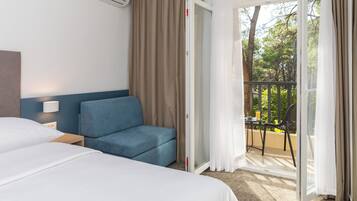 Safe på rommet og wi-fi (inkludert)