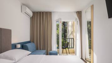 Pengeskab på værelset, gratis Wi-Fi