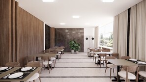 2 ristoranti, aperti a colazione