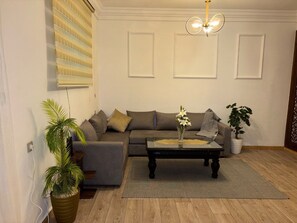 Living area - AHM House in Heart of Tangier (Tanger)