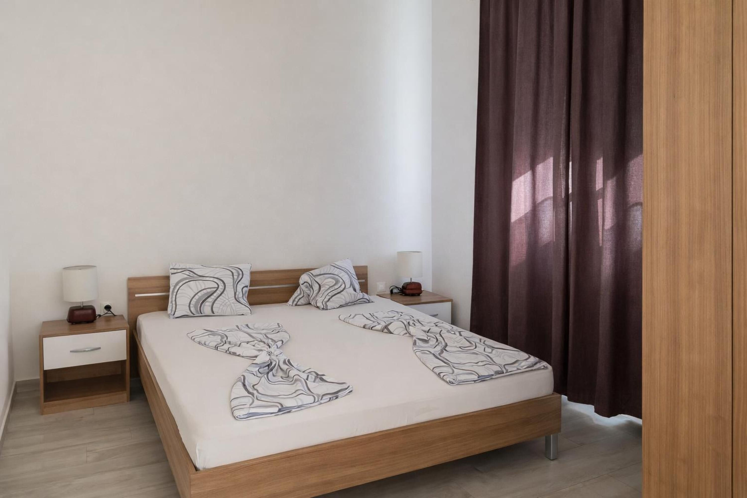 Familienapartment, Mehrere Schlafzimmer (Pool Apt 4 - Novi Vinodolski (Ground))