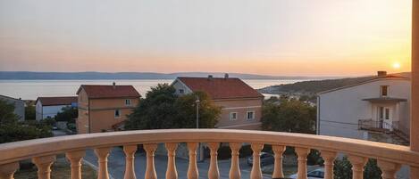 バルコニーからの眺望