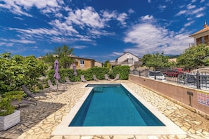 Pool - Pool Apartments Novi Vinodolski (Novi Vinodolski)