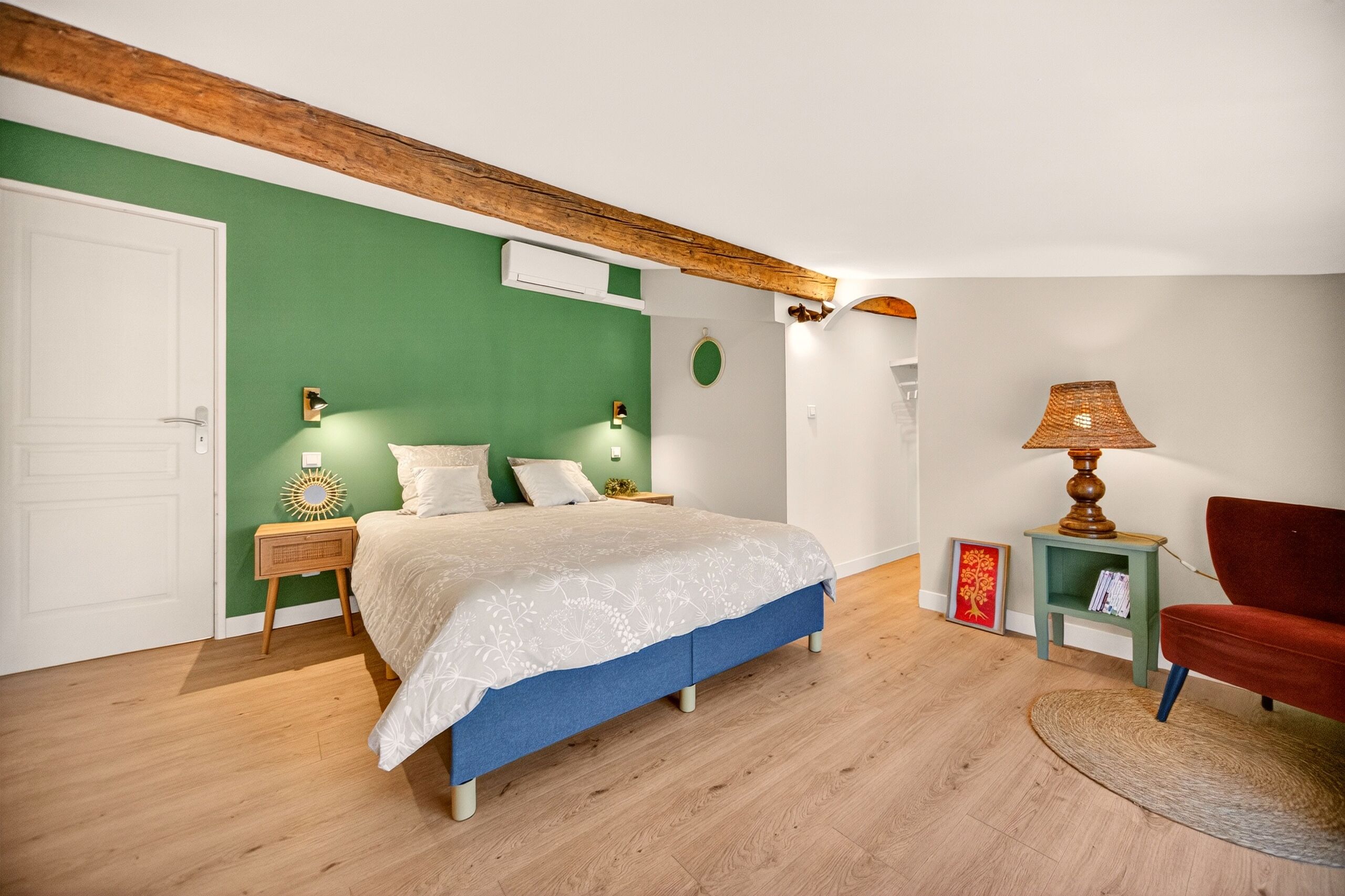 3 bedrooms, WiFi, bed sheets