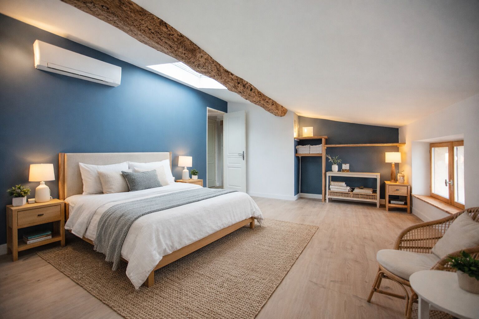 2 slaapkamers, wifi, beddengoed