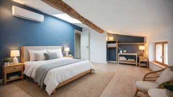 2 slaapkamers, wifi, beddengoed