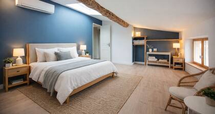 Starry nights at the Pigeonnier_4 pers. _ Heated pool_Hammam_Quiet garden