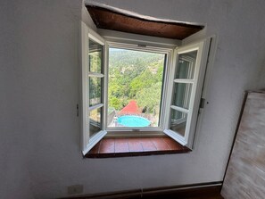 Interior - Large 8 person family house with two living units near Luca with swimming pool. (Ruota)