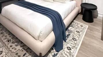 Luxury Apartment, Balcony, City View | In-room safe, blackout drapes, iron/ironing board, free WiFi