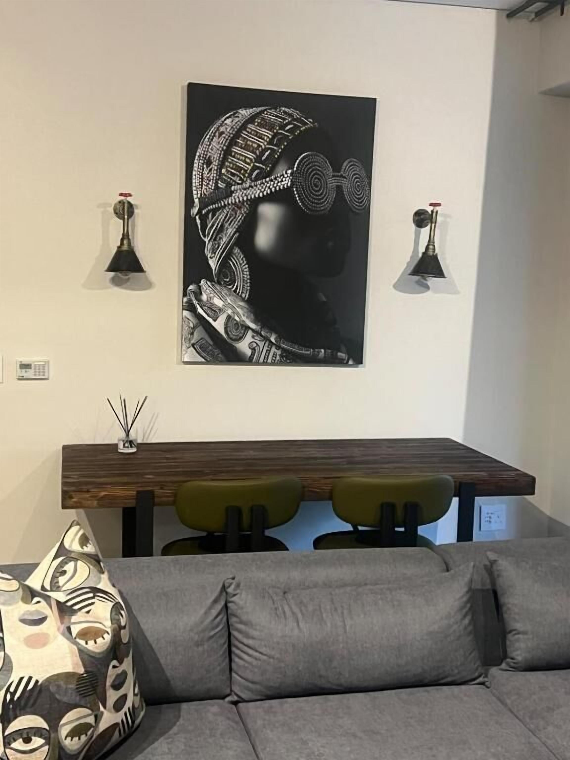 Luksusleilighet, balkong, byutsikt | Innvendig