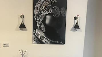 Luksusleilighet, balkong, byutsikt | Innvendig