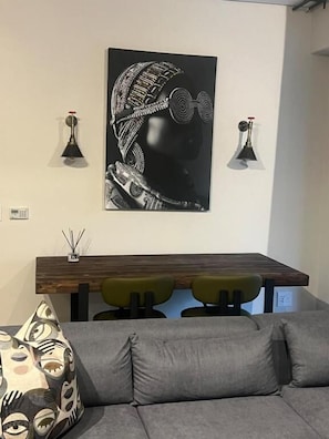 Luxury Apartment, Balcony, City View | Interior - The Henlee Apartment Sandton (Sandton)