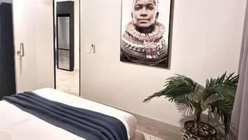 Coffres-forts dans les chambres, rideaux occultants