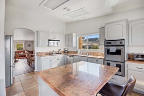 House, 4 Bedrooms | Private kitchen - Casa Selecta - Pool, Hot Tub & Desert Skies 4 Bedroom Home (Yucca Valley)