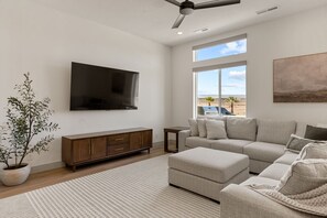 Townhome, 6 Bedrooms | Living area - Luxury Rental At Desert Color 6 Bedroom Townhouse (St. George)