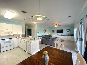 Interior - Walk to Beach | Spacious 2BR Retreat w/ Pool – Romar Lakes 102B (Orange Beach)