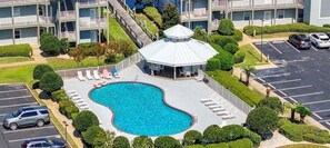 Exterior - Walk to Beach | Spacious 2BR Retreat w/ Pool – Romar Lakes 102B (Orange Beach)