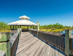 Property grounds - Walk to Beach | Spacious 2BR Retreat w/ Pool – Romar Lakes 102B (Orange Beach)