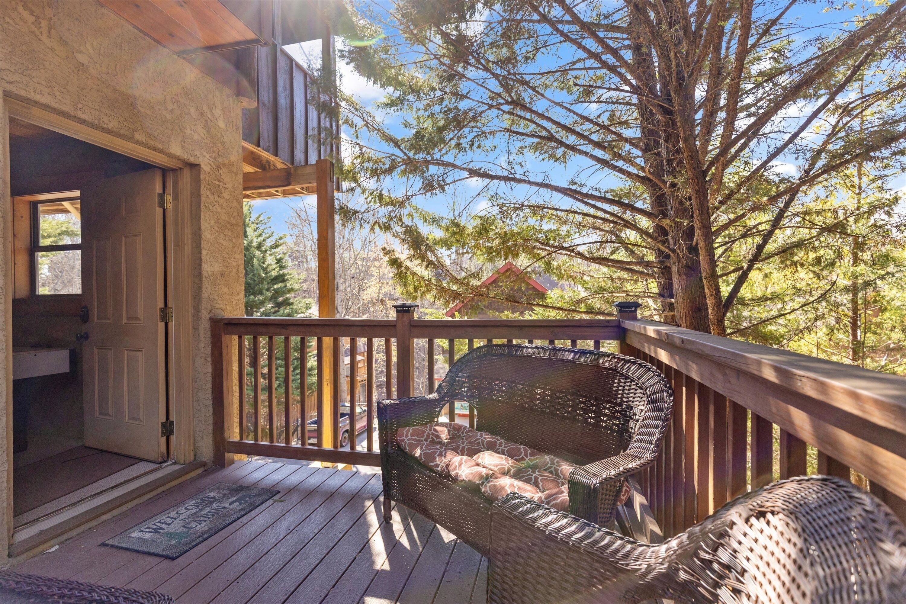 เคบิน, 3 ห้องนอน | บริเวณที่พัก