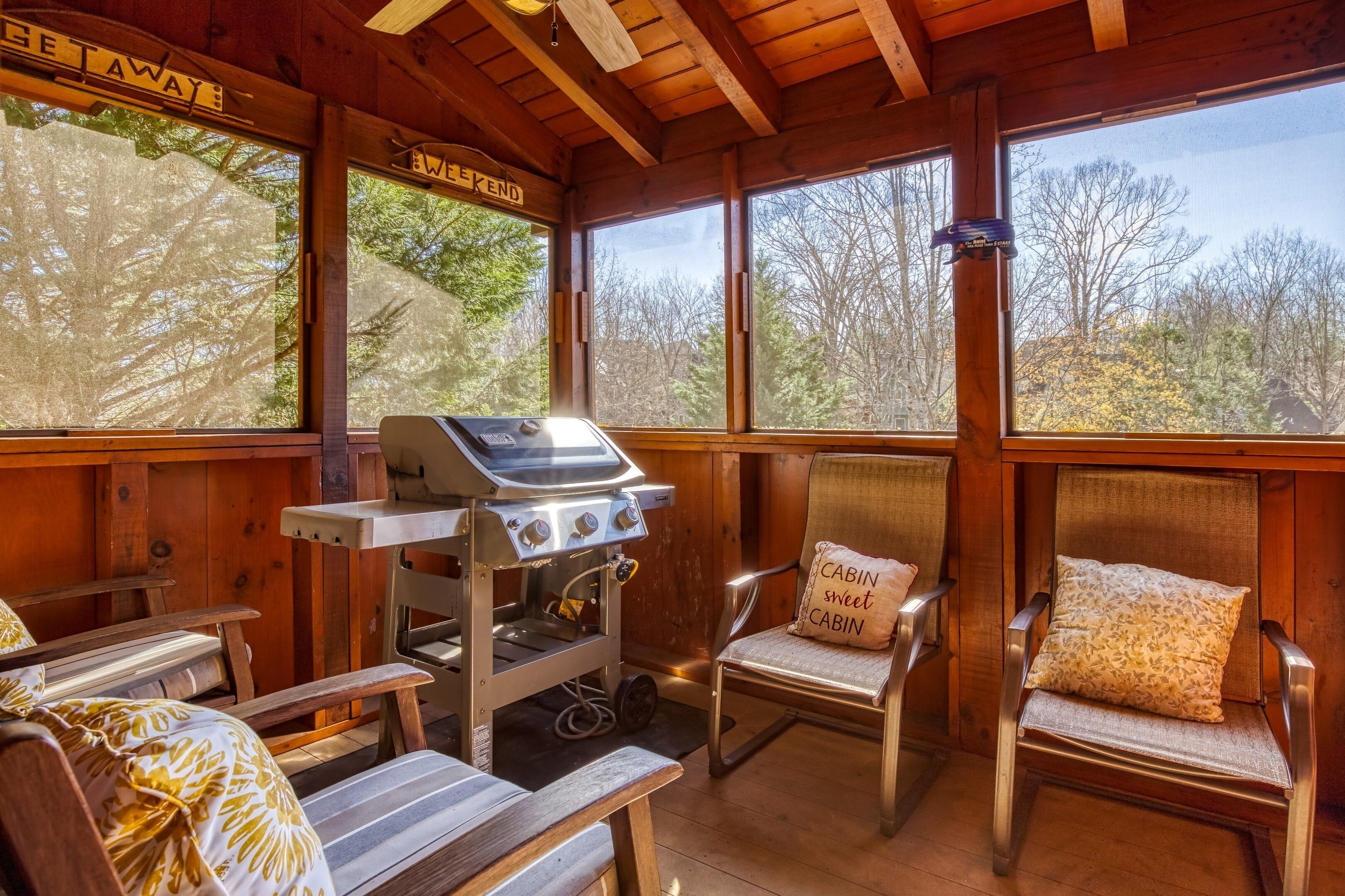 Cabin, 3 Bedrooms | Property grounds