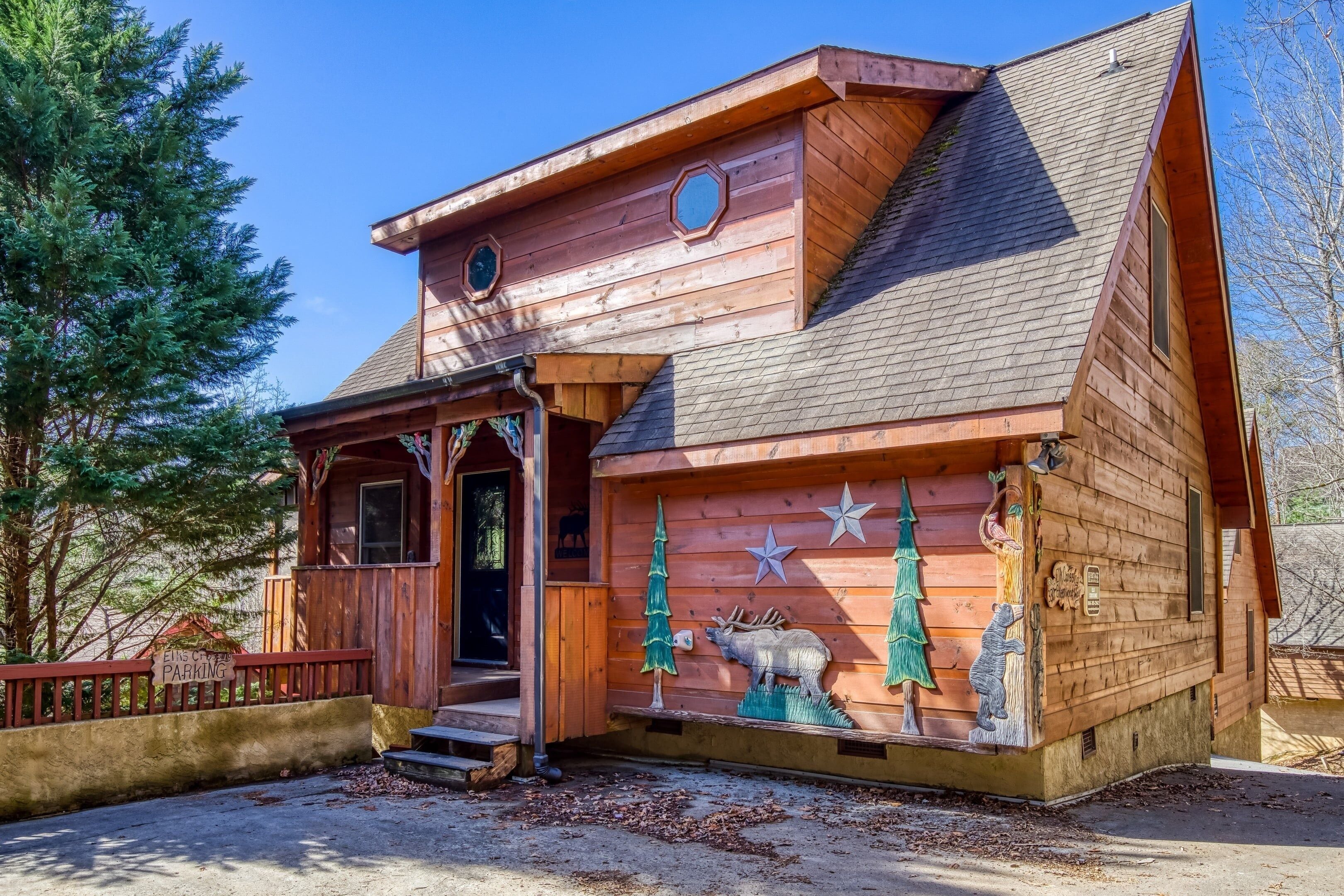 Hytte, 3 soverom | Eksteriør