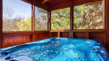 Cabin, 3 Bedrooms | Interior