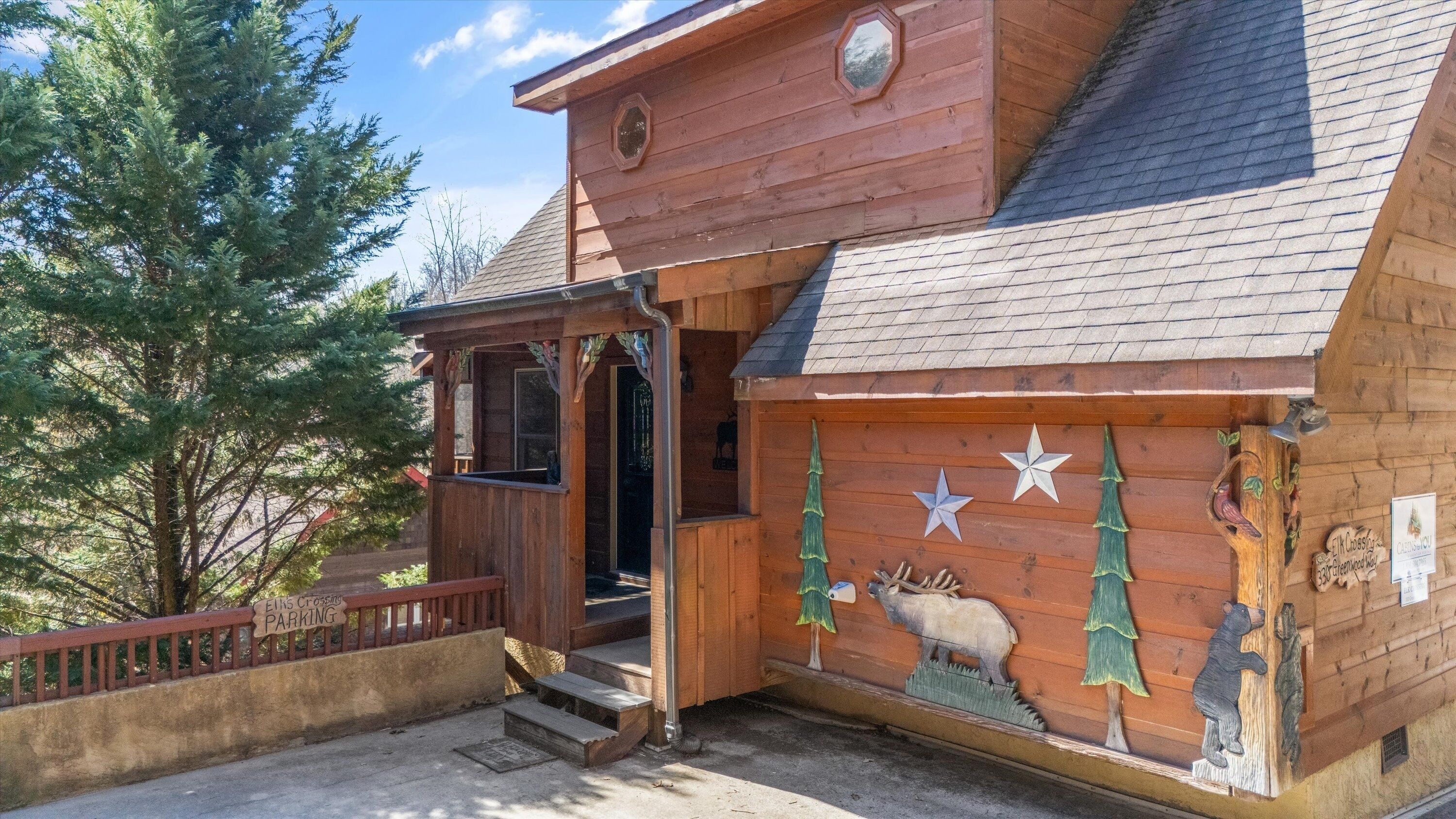 Cabin, 3 Bedrooms | Exterior