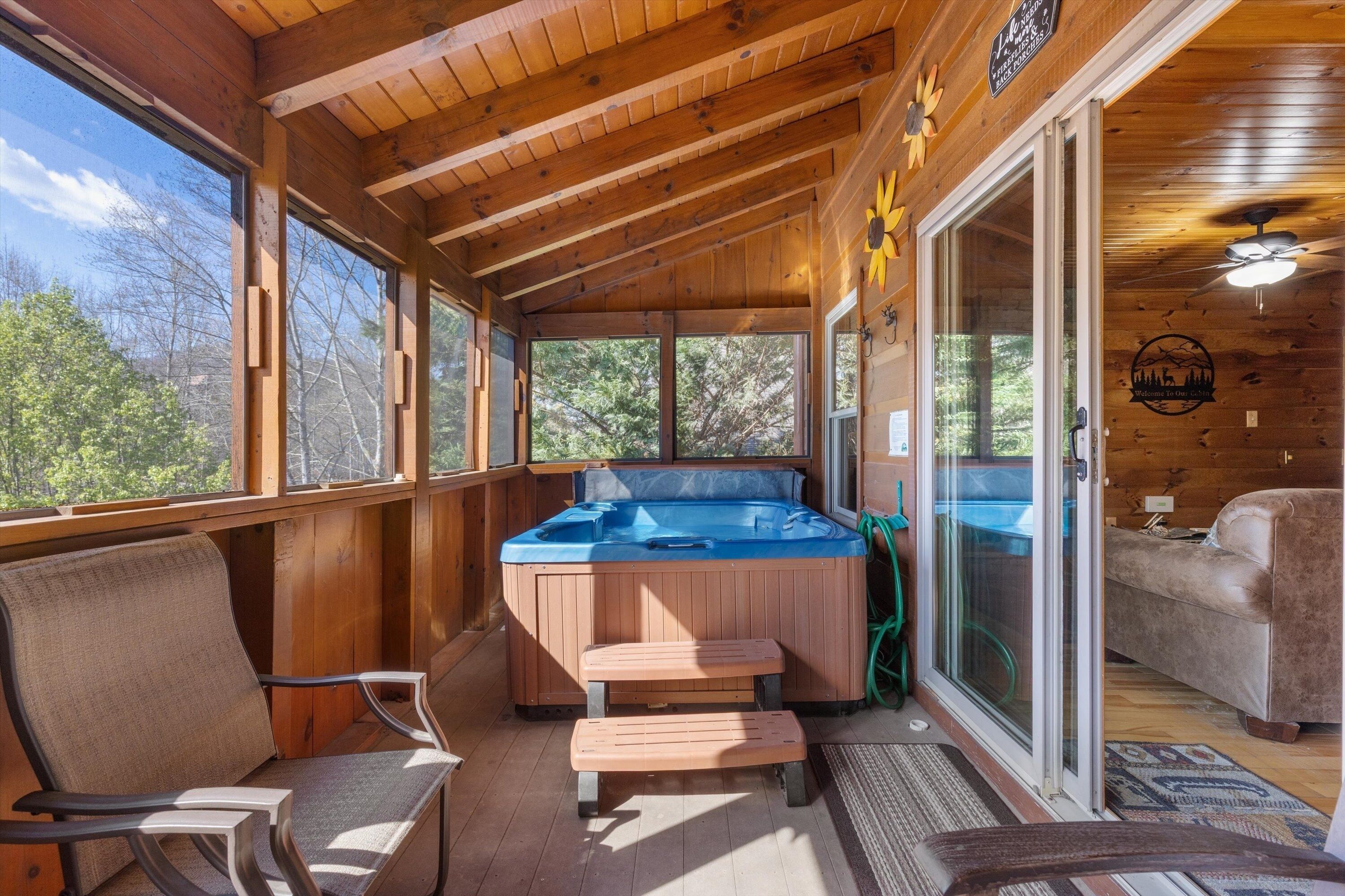 Ferienhütte, 3 Schlafzimmer | Innenbereich