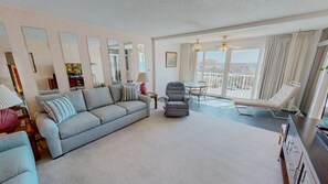 Condo, 2 Bedrooms | Living area - Shoreline Towers 3053 2 Bedroom Condo (Destin)