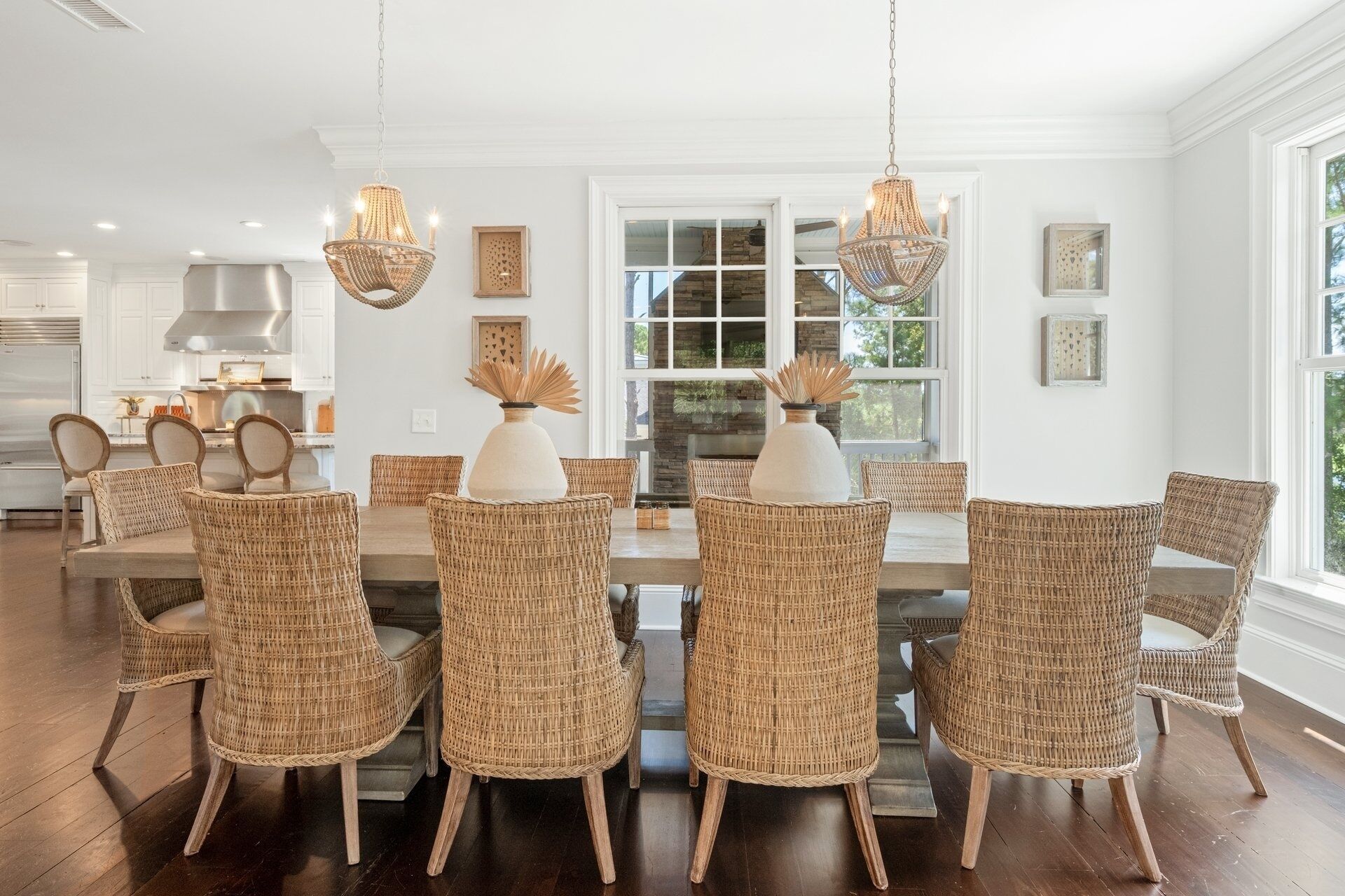 Talo, 6 makuuhuonetta | Ruokailu