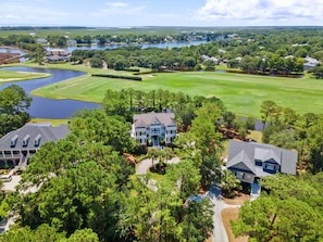 House, 6 Bedrooms | Exterior - 718 Collins Meadow Drive 6 Bedroom Home (Georgetown)