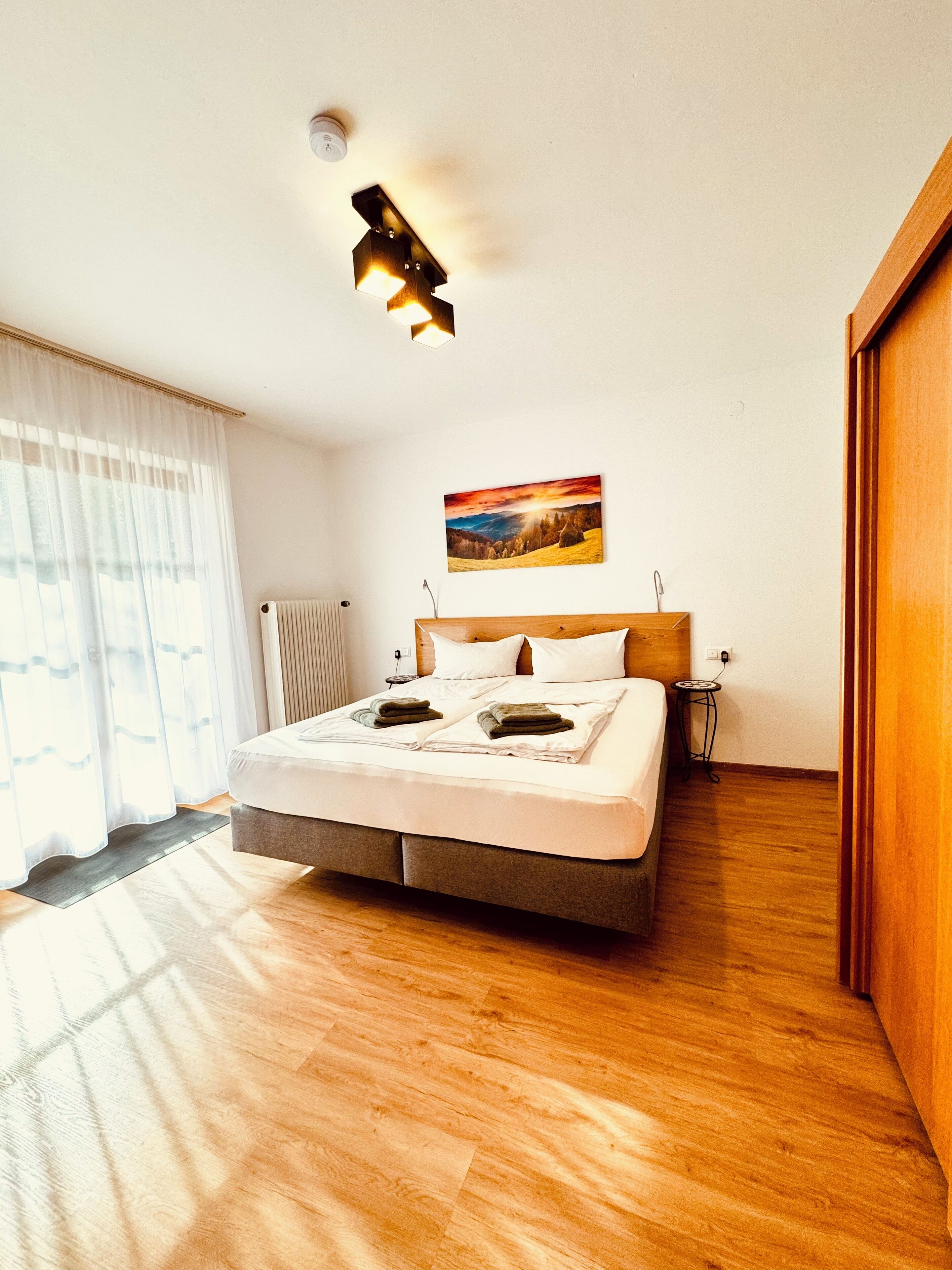 2 Schlafzimmer, kostenloses WLAN, Bettwäsche