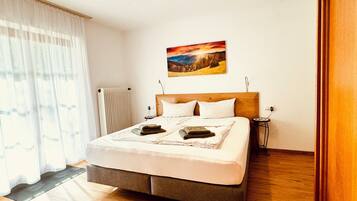 2 Schlafzimmer, kostenloses WLAN, Bettwäsche