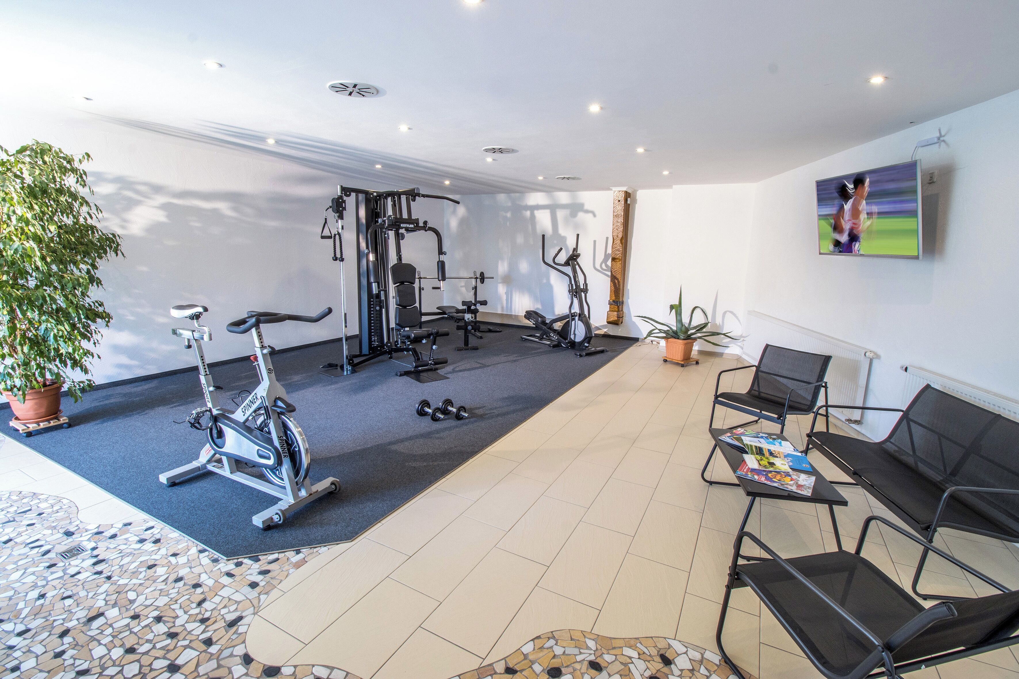 Fitnessbereich