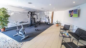 Fitnessbereich