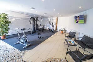 Fitnessbereich
