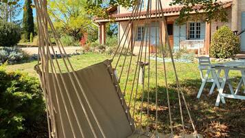 Terrein van de accommodatie