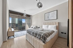 Apartment, Balcony, Canal View - Bloomfields Luxurious 3Br in Al Maryah V (Abu Dhabi)