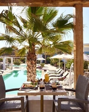 Restaurante al aire libre